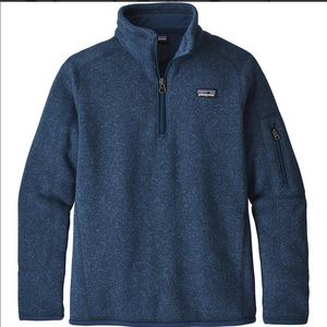 Patagonia Better Sweater 1/4 zip pullover